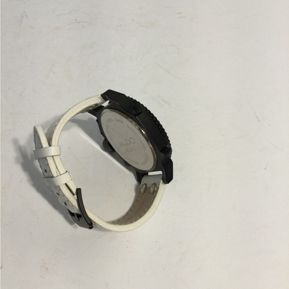 Black and White Men's Watch - Picture 3 of 6